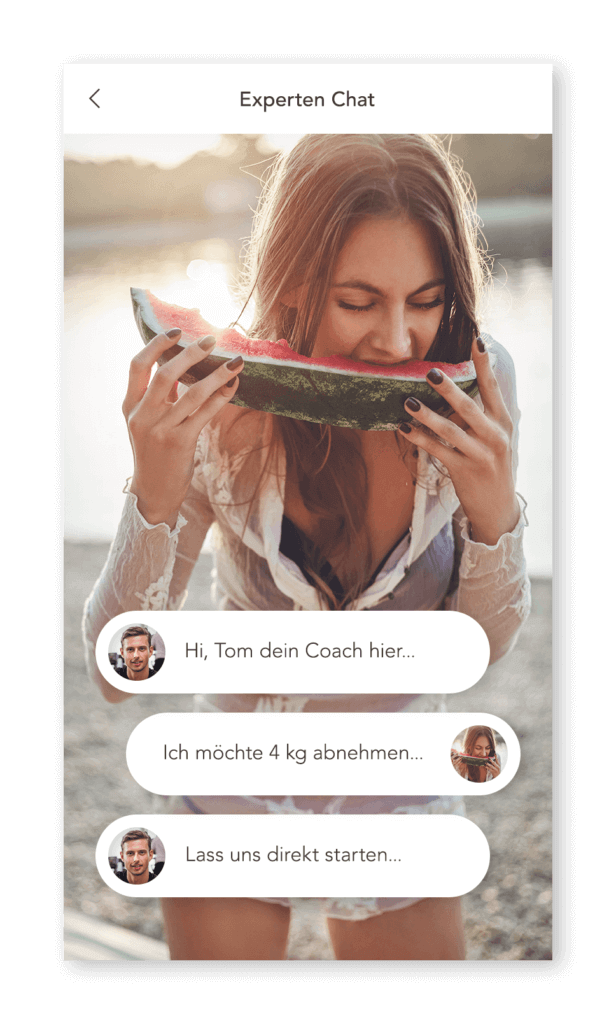 Mein Körperformen Ernährungsplan Kundenservice